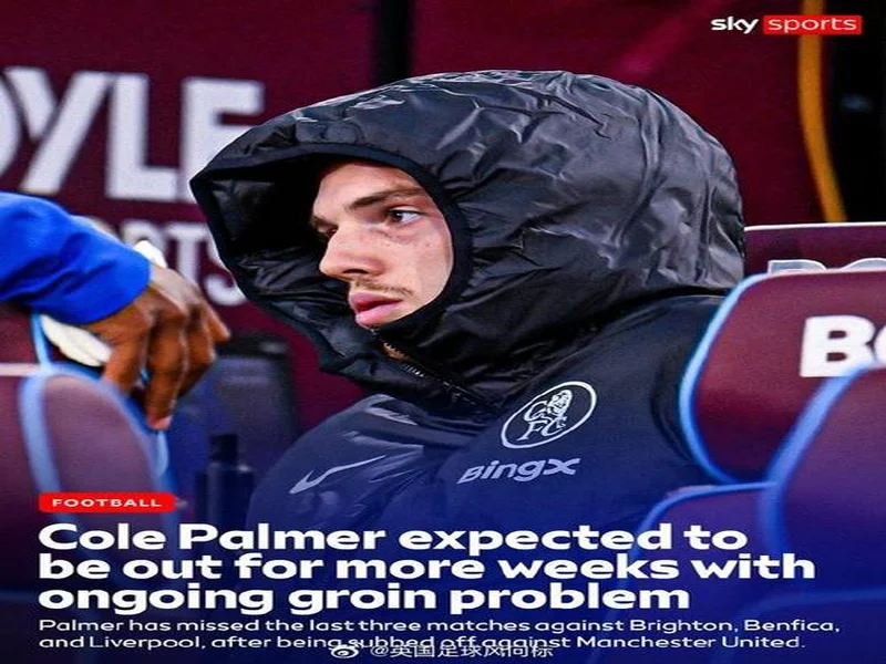 邮报：帕尔默有望战巴萨时复出，拉维亚将至少伤缺一个月